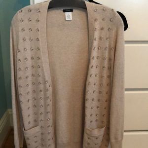 Jeweled cardigan